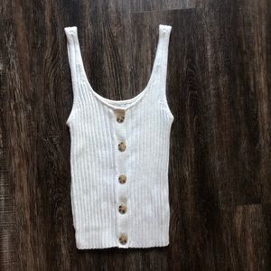 ribbed tank top
